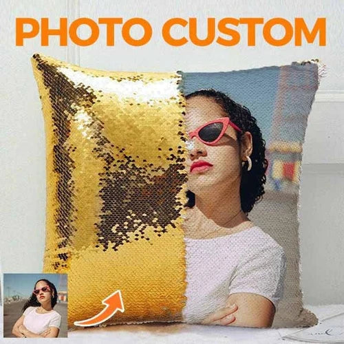 Magic Sequin Pillow - AHP CUSTOMIZE