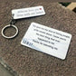 Personalized Metal Card & Keychain Gift Set | Custom Engraved Stainless Steel Gift – AHP Customize