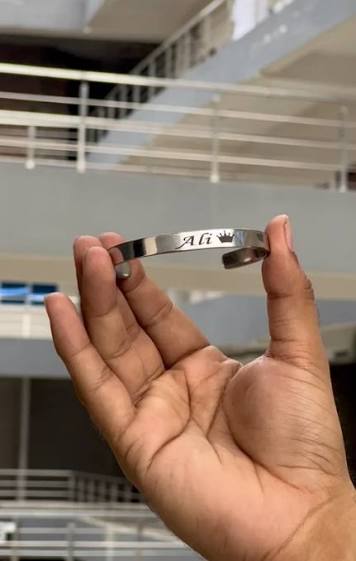 Customized Name Krha – Personalized Stylish Name Accessory