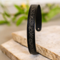 Pack of 3 Ayat ul Kursi Bracelets | Gold, Silver & Black | Stainless Steel Laser Engraved with Gift Box – AHP Customize