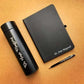 Customized Diary, Temperature Bottle & Pen Gift Set | Personalized Corporate Gift – AHP Customize