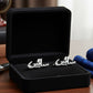 Customized Name Urdu Cufflink - AHP Customize