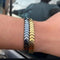 Handmade - Unisex Hematite Arrow Bracelet - AHP Customize