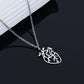 Romantic Heart Pendant Necklace – Elegant Love Gift for Her - AHP CUSTOMIZE