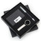 Corporate Giveaway Gift Box | Personalized Card Holder, Metal Keychain & Pen Gift Set with Company Logo