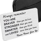 Personalized Metal Wallet Card Gift | Custom Engraved Wallet Insert Card – AHP Customize