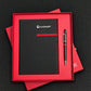 Custom Pen with Diary with Company Logo – Personalized Corporate Gift Set