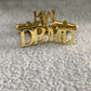 Customized Name Initial Studs - AHP Customize