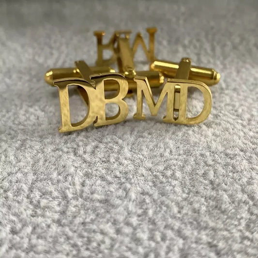 Customized Name Initial Studs - AHP Customize