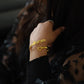 Customize Crown Name Bangle - AHP Customize