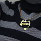 Crown Heart I Customize Name Necklace - AHP Customize