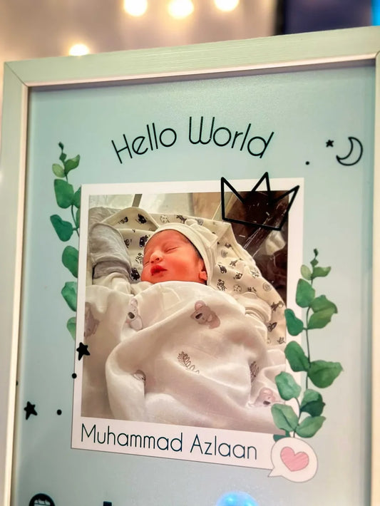New Born Baby Frame - AHP Customize