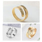 Personalized Engraved Dual Name Adjustable Ring - AHP Customize