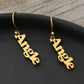 Personalized Custom Name Earrings | Customized Name Earrings for Women & Girls