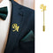 Customized Initial Lapel Pin | Personalized Name & Monogram Pin – AHP Customize