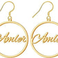 Personalized Custom Name Earrings | Customized Name Earrings for Women & Girls