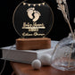 Custom 3D LED Illusion Lamp for Fiancé | Personalized Acrylic Night Lamp – AHP Customize