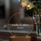 Custom 3D LED Illusion Lamp for Fiancé | Personalized Acrylic Night Lamp – AHP Customize