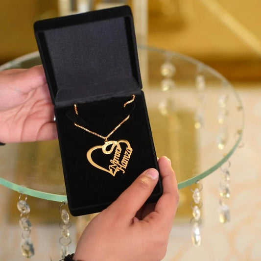 Customize Heart Shape Necklace - AHP Customize
