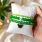 Butterfly Bliss Bracelet Set – 3 Piece Beaded Butterfly Charm Bracelets | AHP Customize