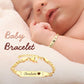Personalized Baby Name Bracelet – Custom Engraved Baby Bracelet | AHP Customize