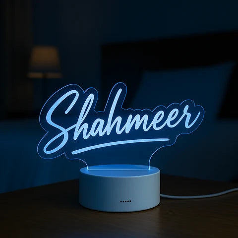 Custom 3D LED Illusion Lamp for Boys | Personalized Acrylic Night Lamp – AHP Customize