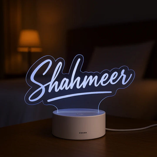 Custom 3D LED Illusion Lamp for Boys | Personalized Acrylic Night Lamp – AHP Customize