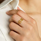 London Duo Name Ring - AHP CUSTOMIZE