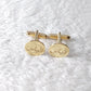 Coin Engraved Name Studs | Customized Studs - AHP Customize