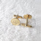 Coin Engraved Name Studs | Customized Studs - AHP Customize