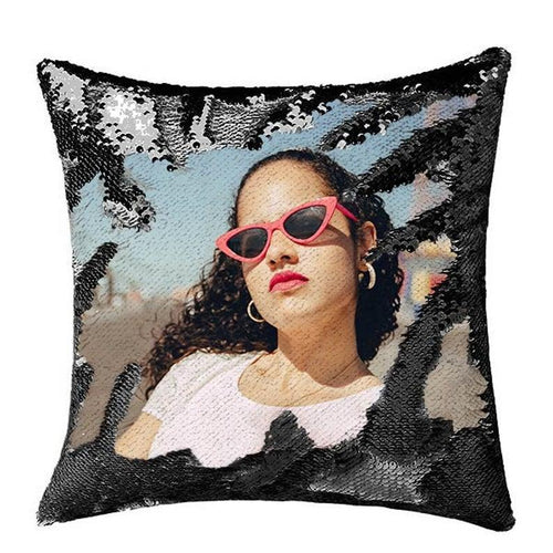 Magic Sequin Pillow - AHP CUSTOMIZE