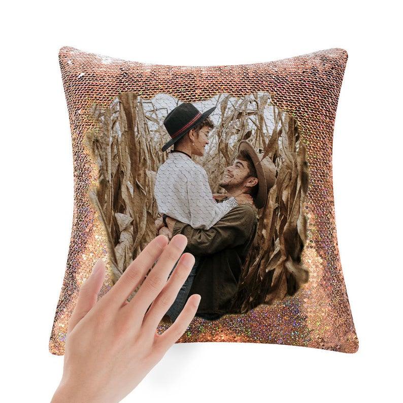 Magic Sequin Pillow - AHP CUSTOMIZE