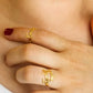 London Duo Name Ring - AHP CUSTOMIZE