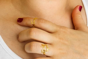 London Duo Name Ring - AHP CUSTOMIZE