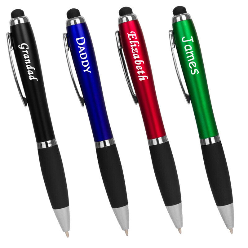 Personalized LED Light Pen – Custom Engraved Name Pen | AHP Customize