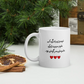 Romantic Quote Mug for Valentine's Gift | Personalized Couple Coffee Mug – AHP Customize